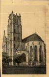 CPA Eglise de Brou le chevet 