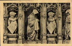 CPA Eglise de Brou tombeau de Marguerite de Bourbon Pleurants et angelots 