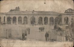 CPA Versailles la Gare Rive droite 