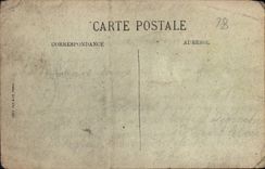 CPA Versailles la Gare Rive droite 