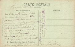 CPA Palais de Versailles vue generale de la Galerie des Glaces 