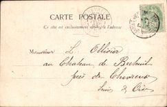 CPA Versailles la Galerie des Batailles 