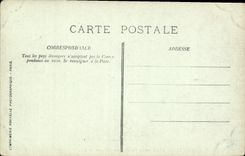 CPA Palais de Versailles le Vestibule des Politesses 