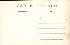 CPA Parc de Versailles Combat d'animaux