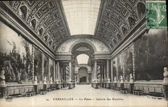 CPA Versailles le Palais galerie des Batailles 