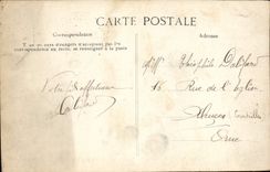 CPA Versailles le Palais galerie des Batailles 