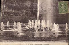CPA Parc de Versailles Le Bassin de l'Encelade 