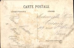 CPA Parc de Versailles Le Bassin de l'Encelade 