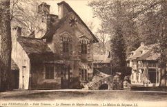 CPA Versailles Petit Trianon le Hameau de Marie Antoinette la Maison du Seigneur 