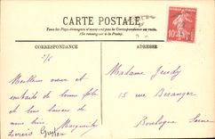 CPA Versailles Petit Trianon le Hameau de Marie Antoinette la Maison du Seigneur 