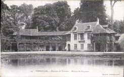 CPA Versailles Hameau de Trianon Maison du Seigneur 