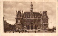 CPA Versailles Hotel de Ville 