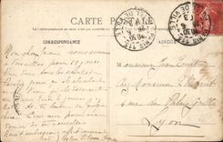 CPA Versailles Trianon sous la neige le Temple de l'Amour 