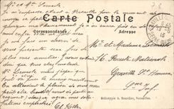 CPA Versailles Palais du Grand Trianon la Chambre de Louis Philippe 