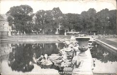 CPA Versailles Bassin de Neptune 