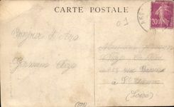 CPA La Saint Cure d'Ars 