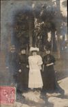 CARTE PHOTO Femmes Monaco monte Carlo Soldat Militaria