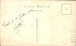 CARTE PHOTO Femme Vesoul