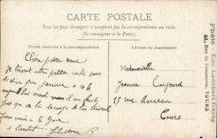 CARTE PHOTO Femmes Tours