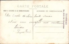 CARTE PHOTO Enfant Bebe