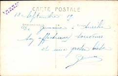 CARTE PHOTO Femme