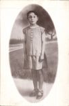 CARTE PHOTO Enfant