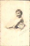 CARTE PHOTO Enfant Bebe