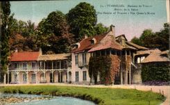 CPA Versailles Hameau de Trianon Maison de la Reine 