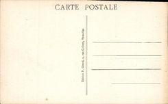 CPA Versailles Hameau de Trianon Maison de la Reine 