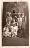 CARTE PHOTO Femmes Theatre