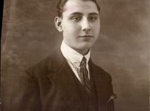 CARTE PHOTO Homme Pommerol