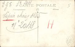 CARTE PHOTO Homme Pommerol