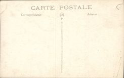 CARTE PHOTO Homme Chatellerault