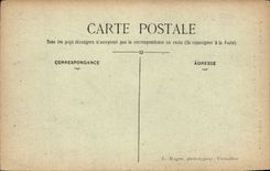 CPA Parc de Versailles le Parterre d'eau Groupe d'enfants 