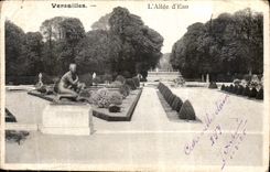 CPA Versailles l'Allee d'Eau 