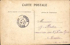 CPA Versailles l'Allee d'Eau 