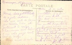 CARTE PHOTO Briancon