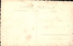 CARTE PHOTO Femme Mariage