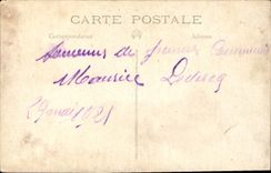 CARTE PHOTO Enfant Communiant