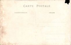 CARTE PHOTO Femme Magasin Faience