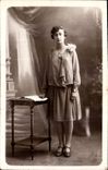 CARTE PHOTO Femme Verdun
