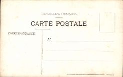 CARTE PHOTO Hommes pipe 