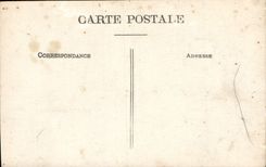 CARTE PHOTO Hommes pipe 