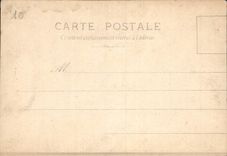 CARTE PHOTO Maison Tigre