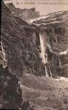CPA Gavarnie la grande Cascade du Cirque 
