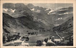 CPA Gavarnie vue generale et le cirque 