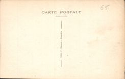 CPA Gavarnie vue generale et le cirque 