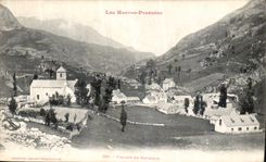 CPA Village de Gavarnie 