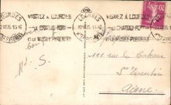 CPA La Vie de Sainte Bernadette l'enfance de Sainte Bernadette a Bartres 