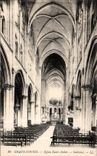 CPA Chateauroux Eglise Saint Andre Interieur 